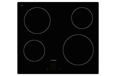 Bosch PKE611D17E Induction Hob - Black